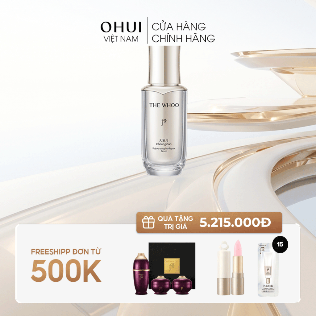 Tinh Chất Phục Hồi Da Cheongidan Rejuvenating Pro Repair Serum