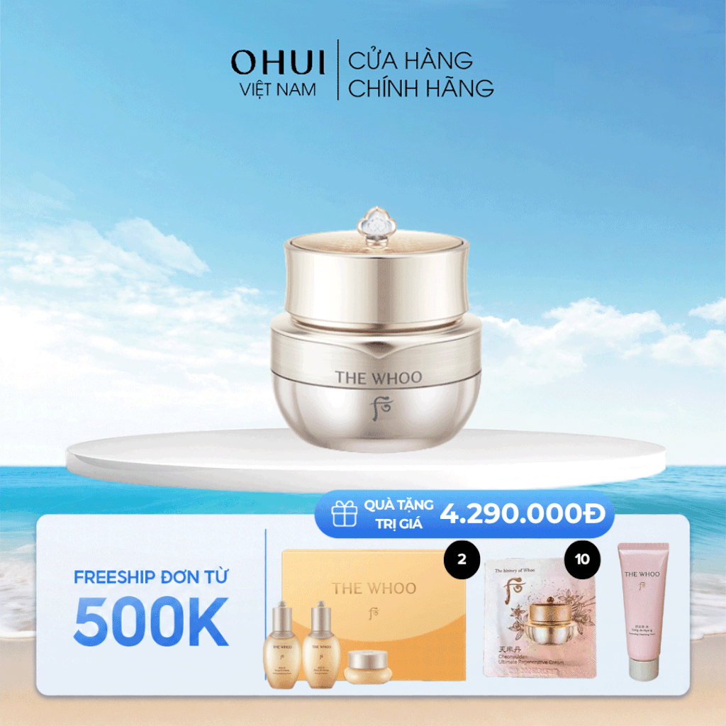Kem dưỡng tái sinh vùng mắt Cheongidan Radiant Regenerating Eye Cream