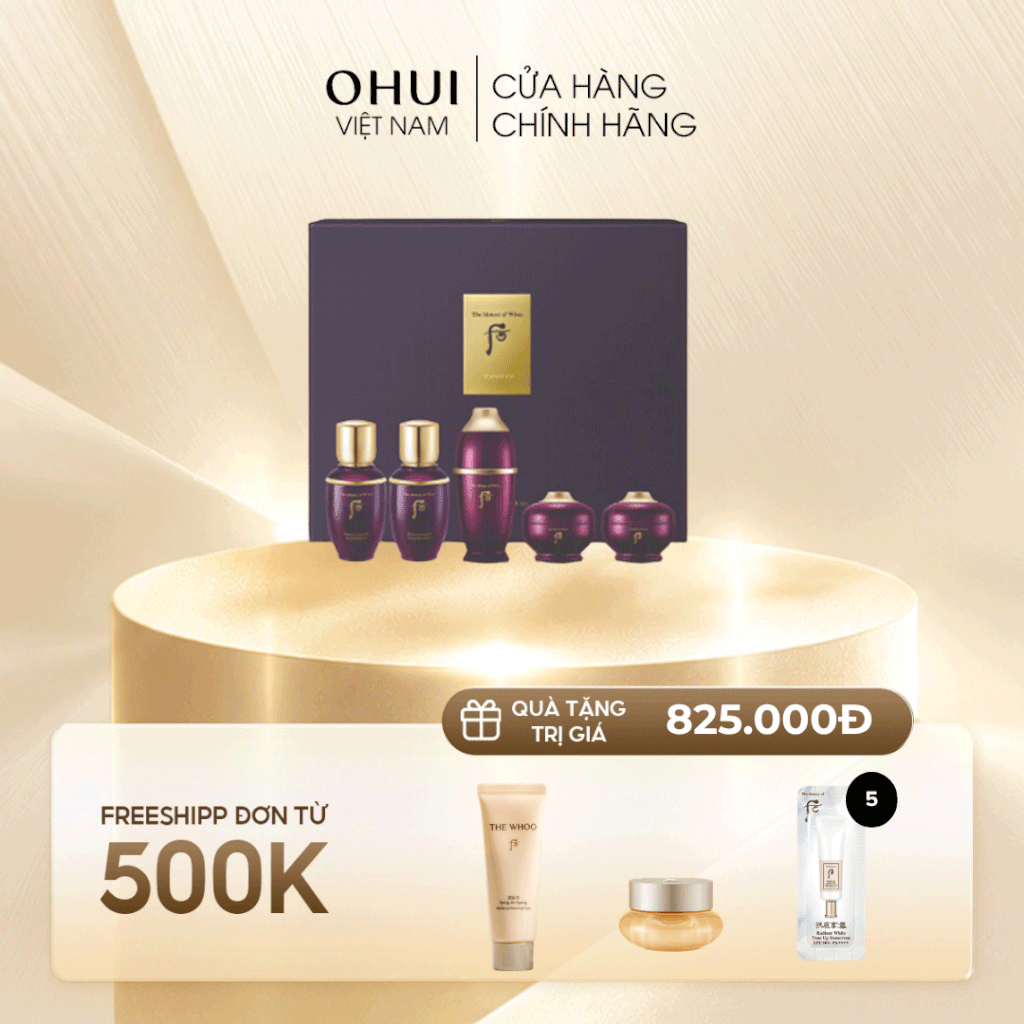 Bộ dưỡng da Whoo Hwanyu Imperial Youth mini 5 pcs