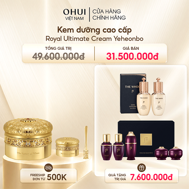 Kem dưỡng cao cấp Royal Ultimate Cream Yeheonbo