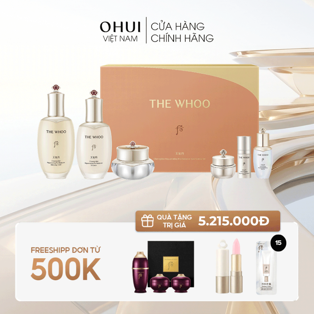 Bộ Kem Dưỡng Cheongidan Pro 3pcs Special Set