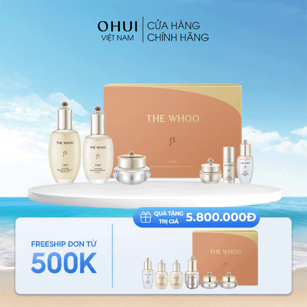 Bộ Kem Dưỡng Cheongidan Pro 3pcs Special Set