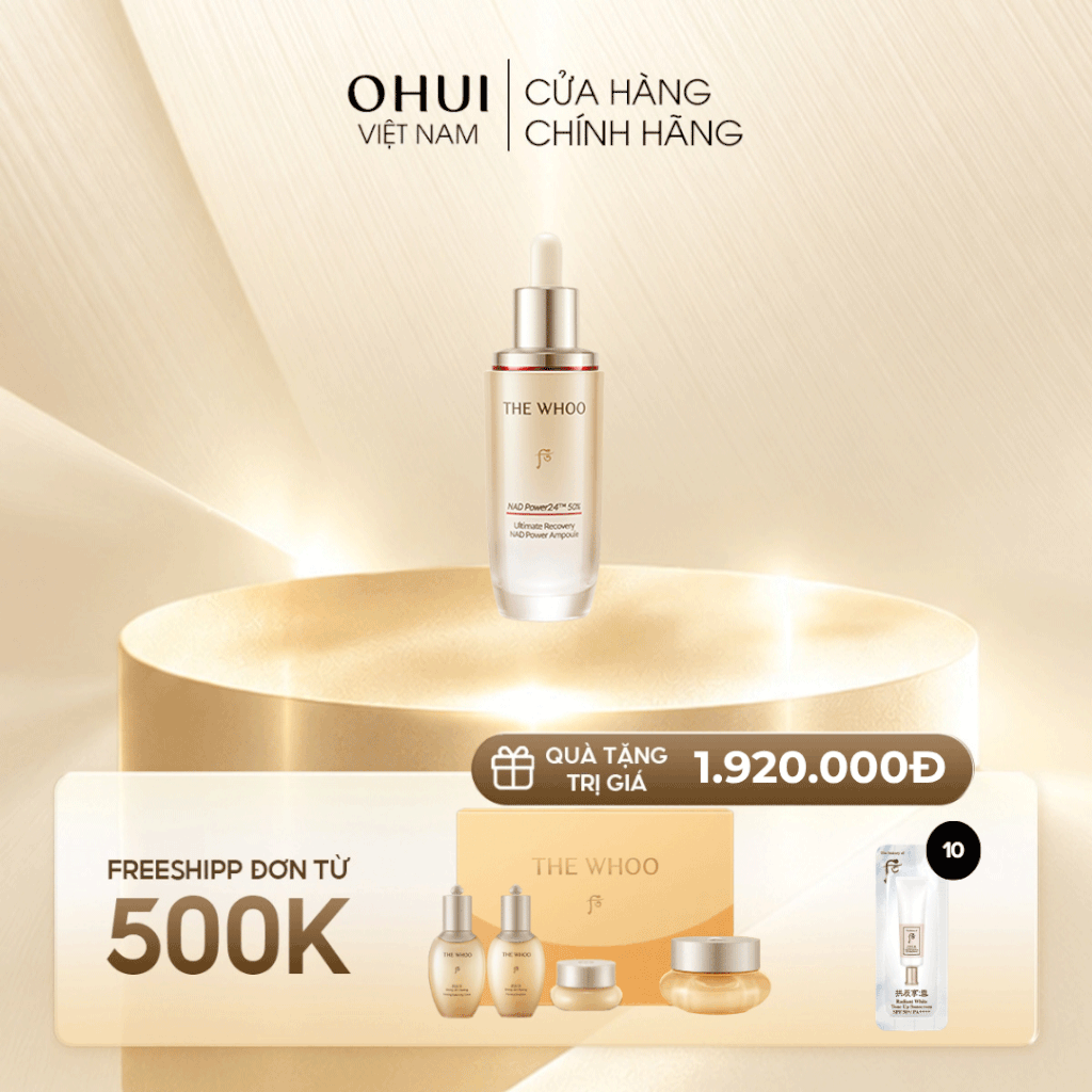 Tinh Chất The Whoo Bichup NAD Power Ampoule 30ml
