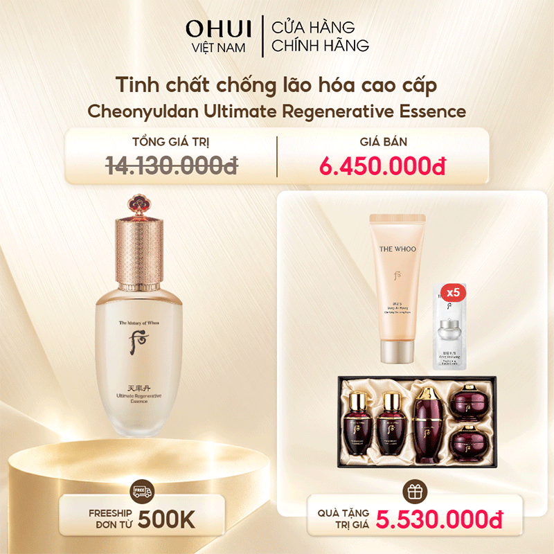 Tinh chất chống lão hóa cao cấp Cheonyuldan Ultimate Regenerative Essence