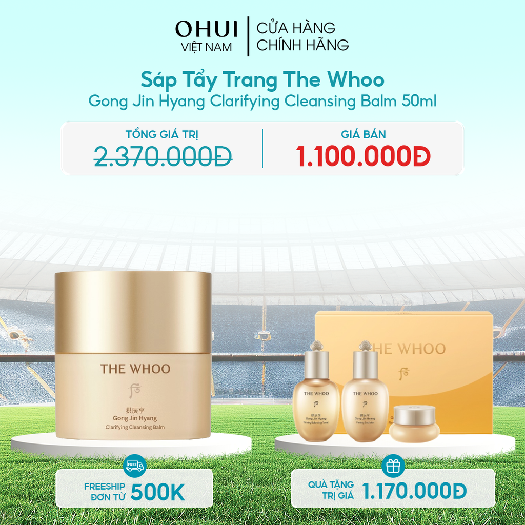 Sáp Tẩy Trang The Whoo Gongjinhyang Clarifying Cleansing Balm