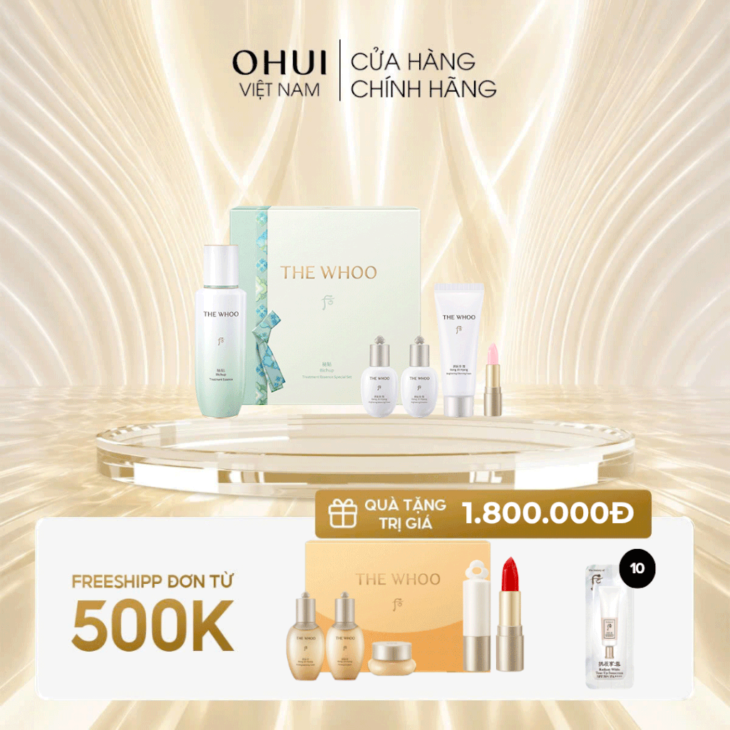 Bộ Tinh Chất Khởi Nguồn Whoo Bichup Treatment Essence Special Set