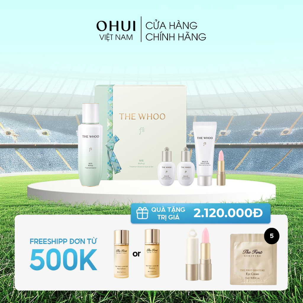 Bộ Tinh Chất Khởi Nguồn Whoo Bichup Treatment Essence Special Set