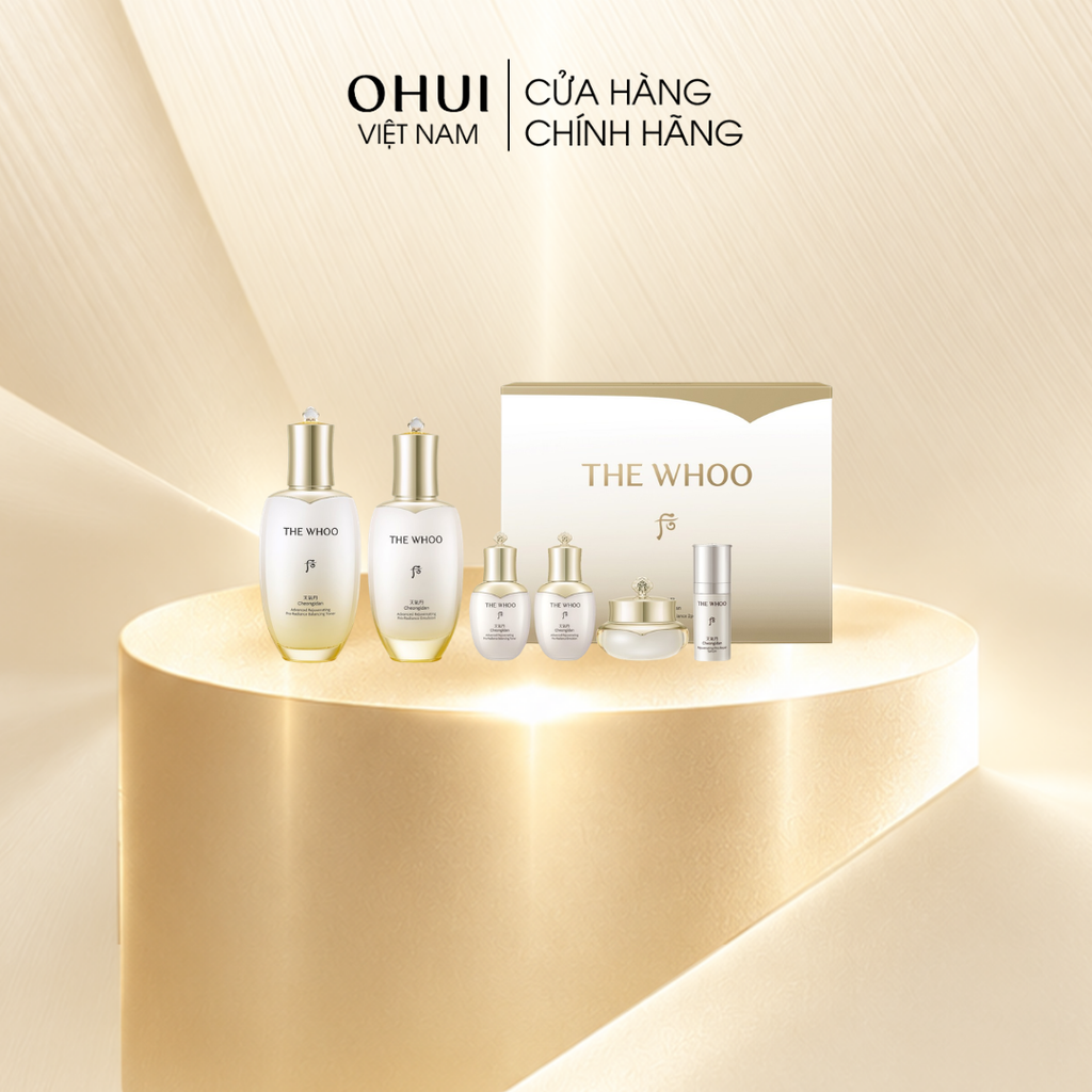 Bộ Dưỡng Da Whoo Cheongidan Pro Radiant 2pcs Set