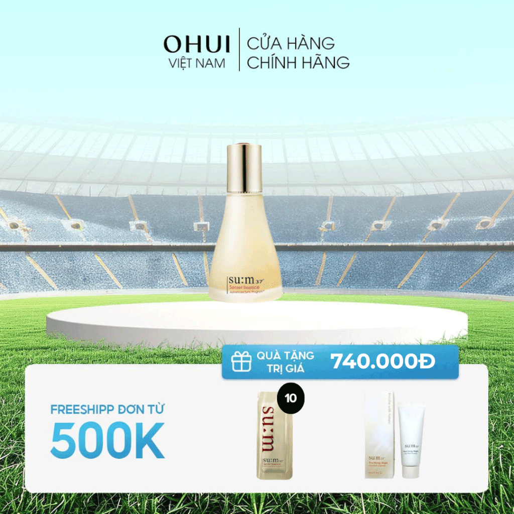 Nước Thần Su:m37 Secret Essence Fundamental Treatment 30 ml
