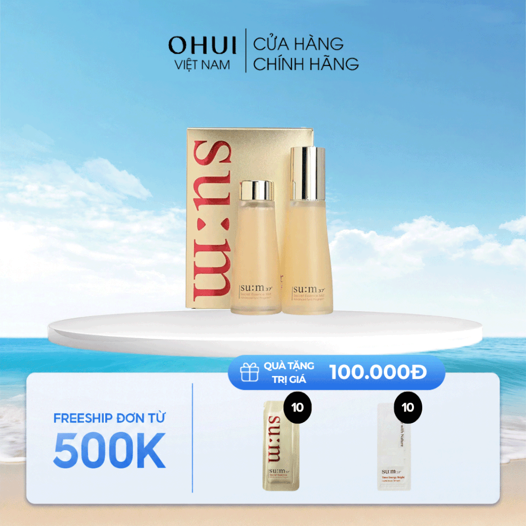 Xịt Khoáng Nước Thần Su:m37 Secret Essence Mist
