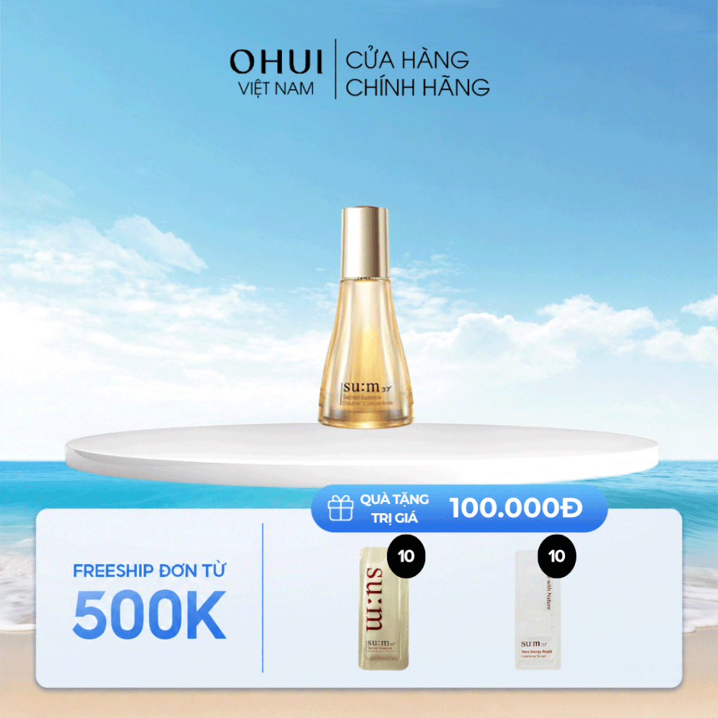 Tinh Chất Cô Đặc Gấp 2 Lần Su:m37 Secret Essence Double Concentrate