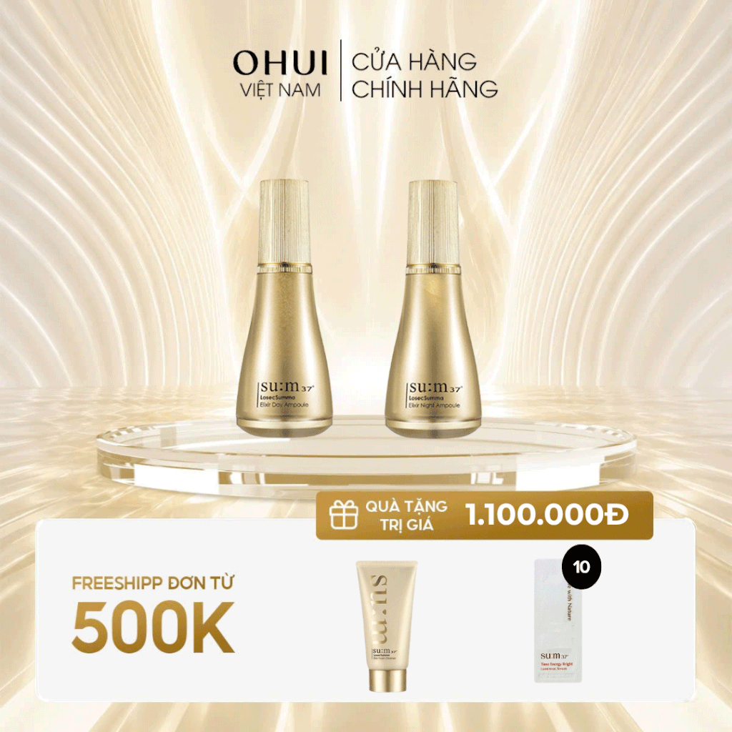Tinh Chất Su:m37 Losec Summa Ampoule Duo 20ml + 20ml