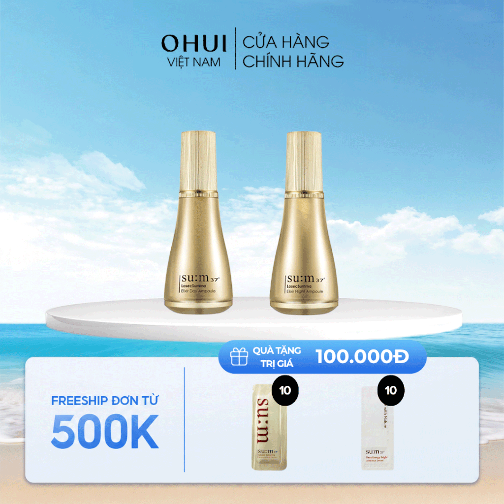 Tinh Chất Su:m37 Losec Summa Ampoule Duo 20ml + 20ml