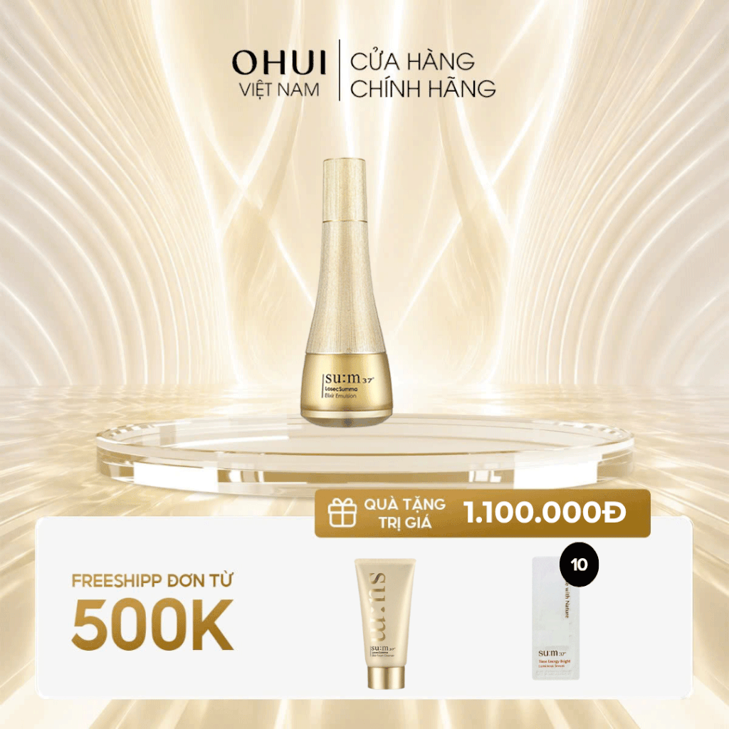 Sữa dưỡng cân bằng Su:m37 Losec Summa Elixir Emulsion