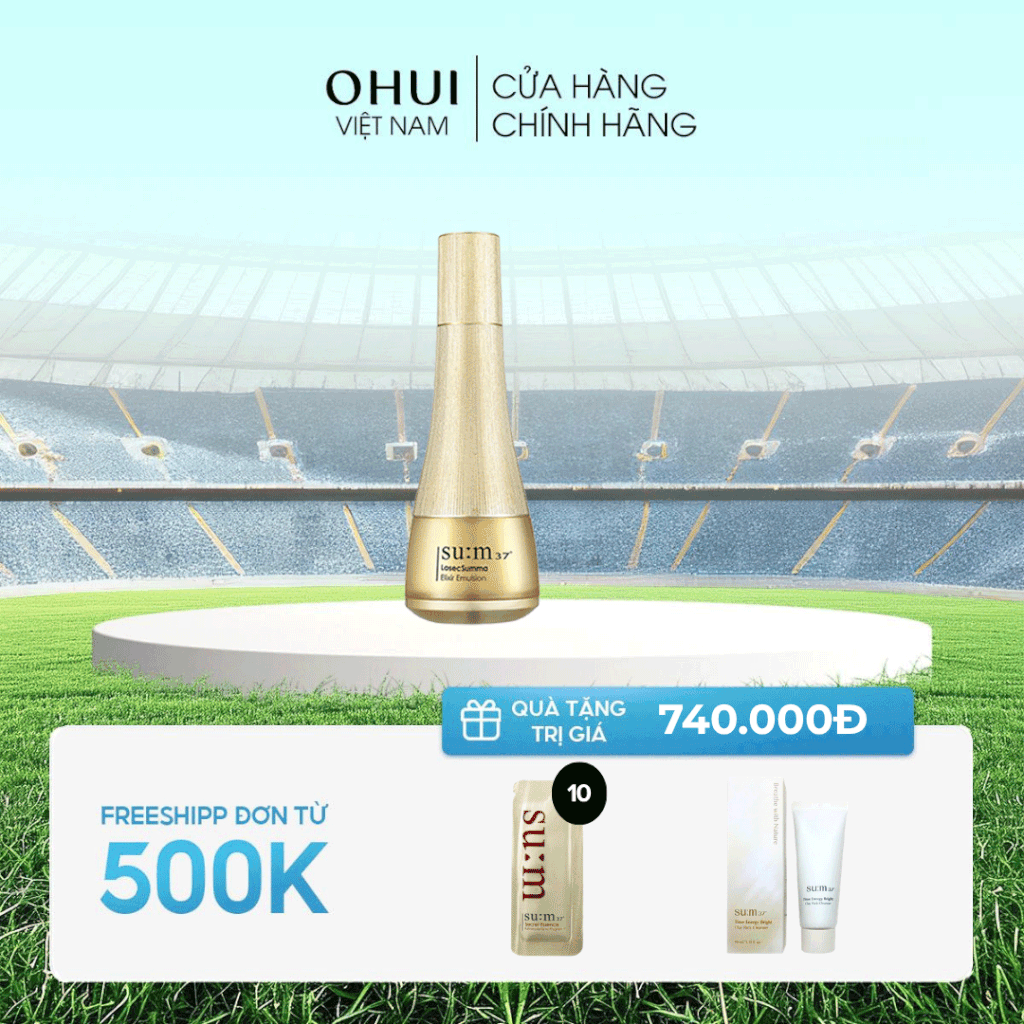Sữa dưỡng cân bằng Su:m37 Losec Summa Elixir Emulsion