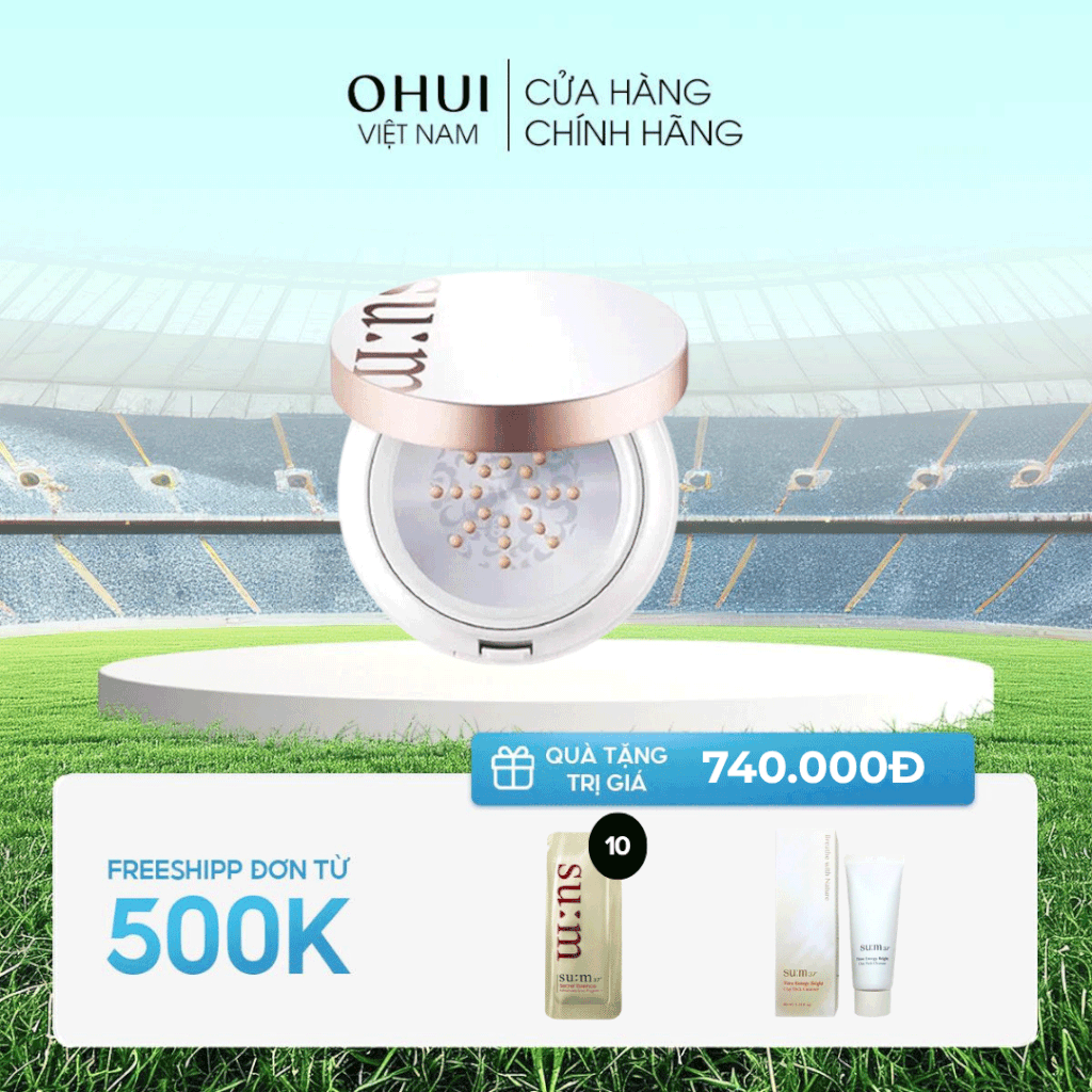 Kem chống nắng Su:m37 Sun-away Cooling Sun CC EX SPF50+/PA+++
