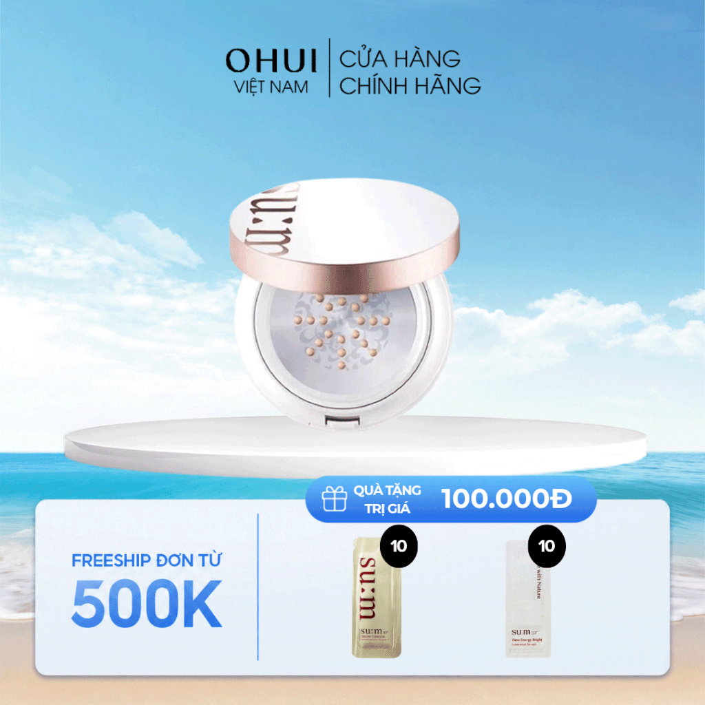 Kem chống nắng Su:m37 Sun-away Cooling Sun CC EX SPF50+/PA+++