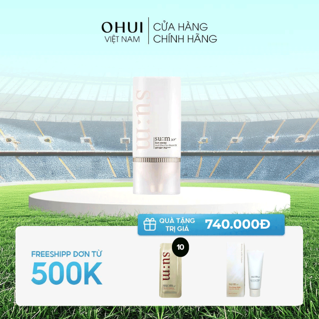 Kem chống nắng Sun Away Multi Effect Sun Block SPF50+/PA+++
