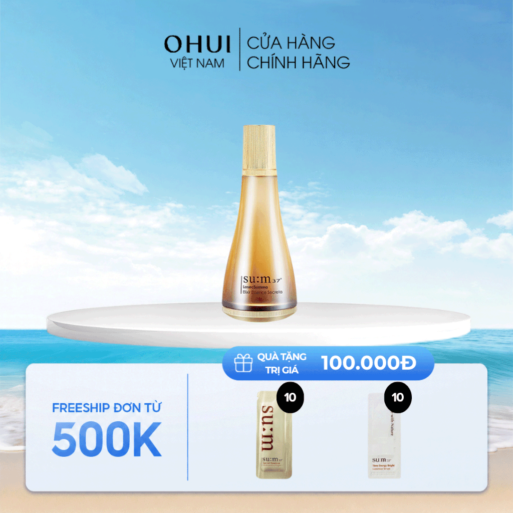 Nước thần Su:m37 Losec Summa Elixir Essence Secreta