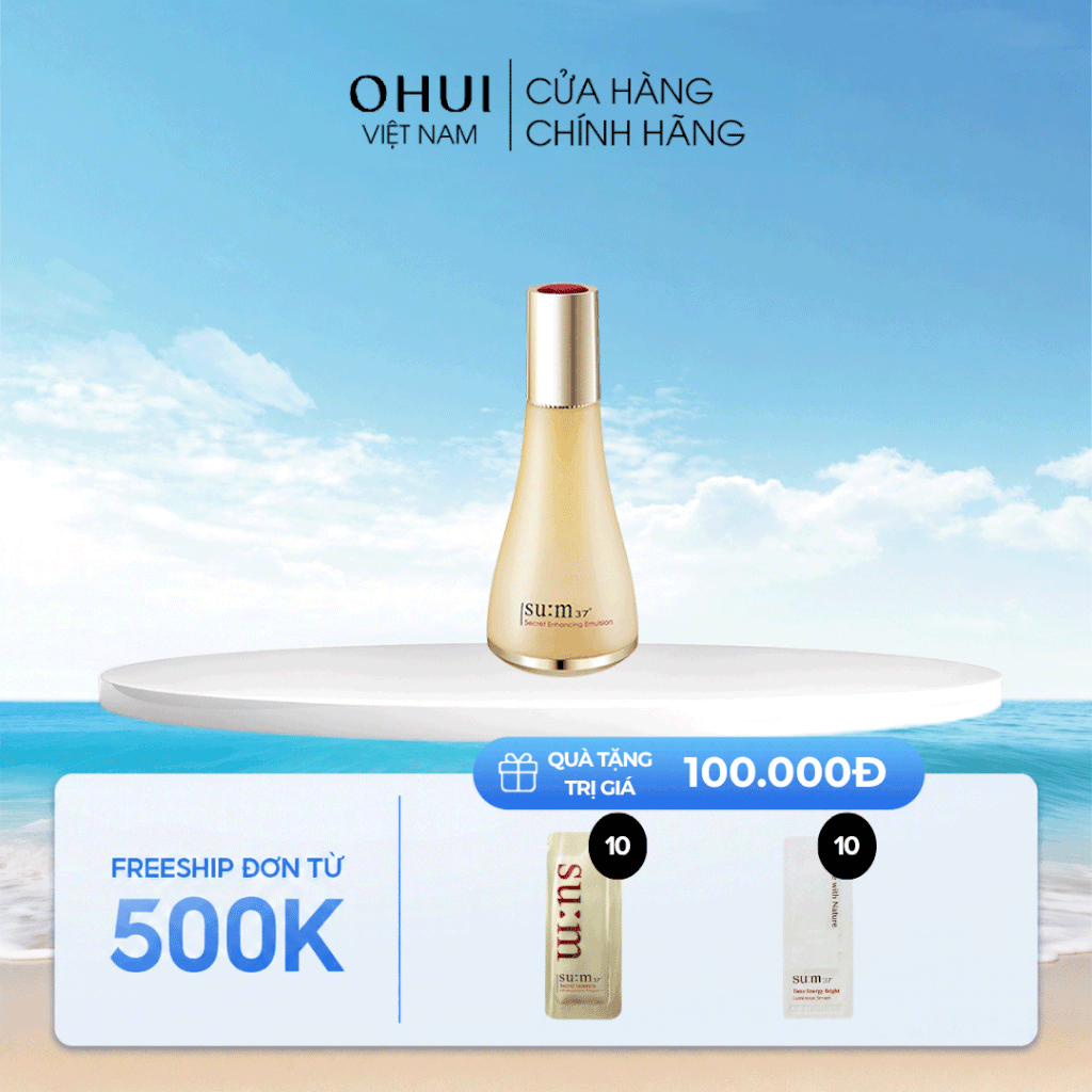 Sữa Dưỡng Chống Lão Hóa Su:m37 Secret Enhancing Emulsion