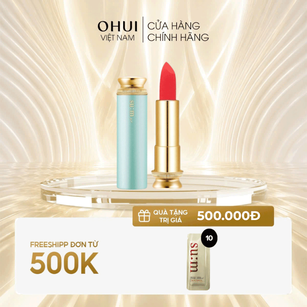 Son Môi Sum37 Losec Summa Velvet Lipstick