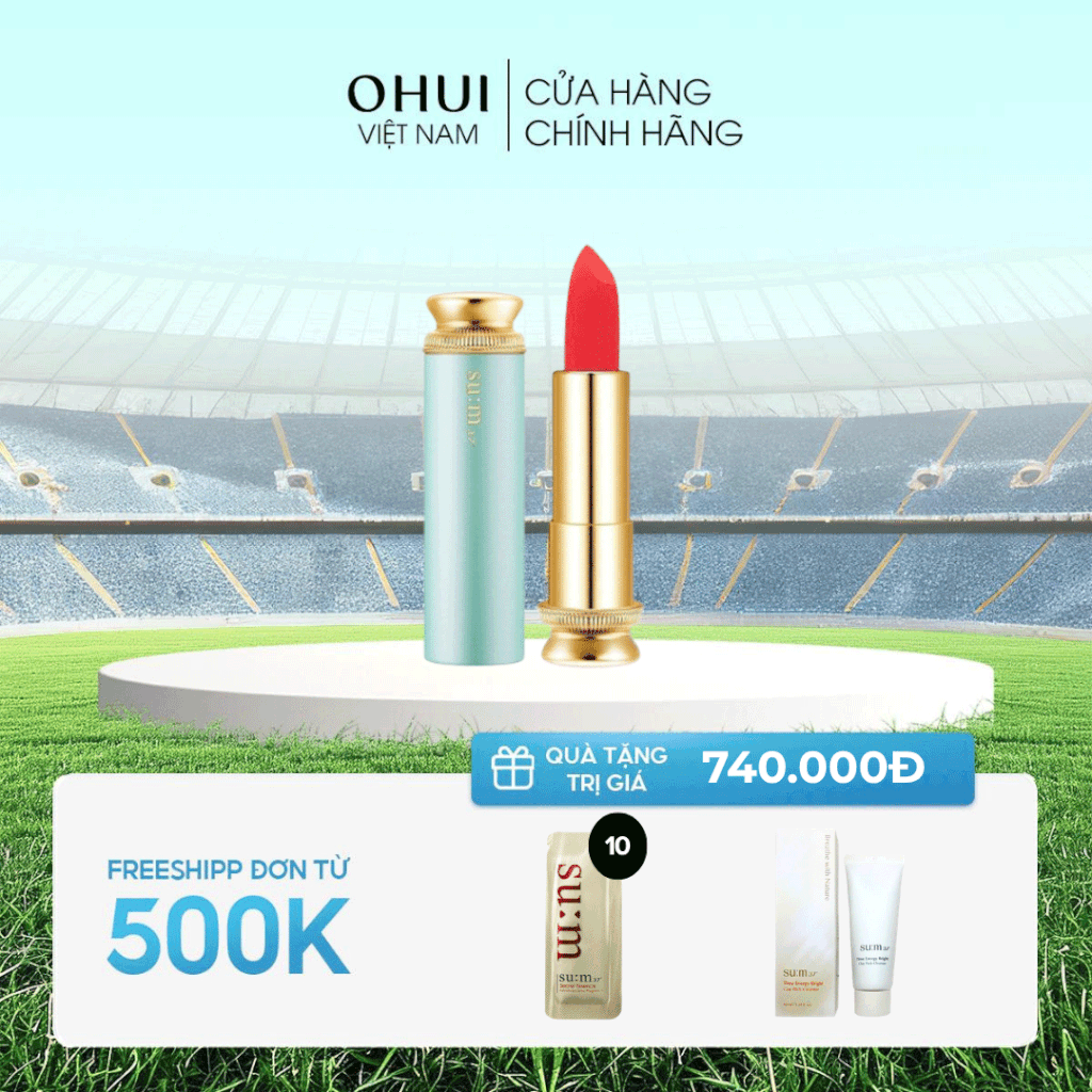 Son Môi Sum37 Losec Summa Velvet Lipstick
