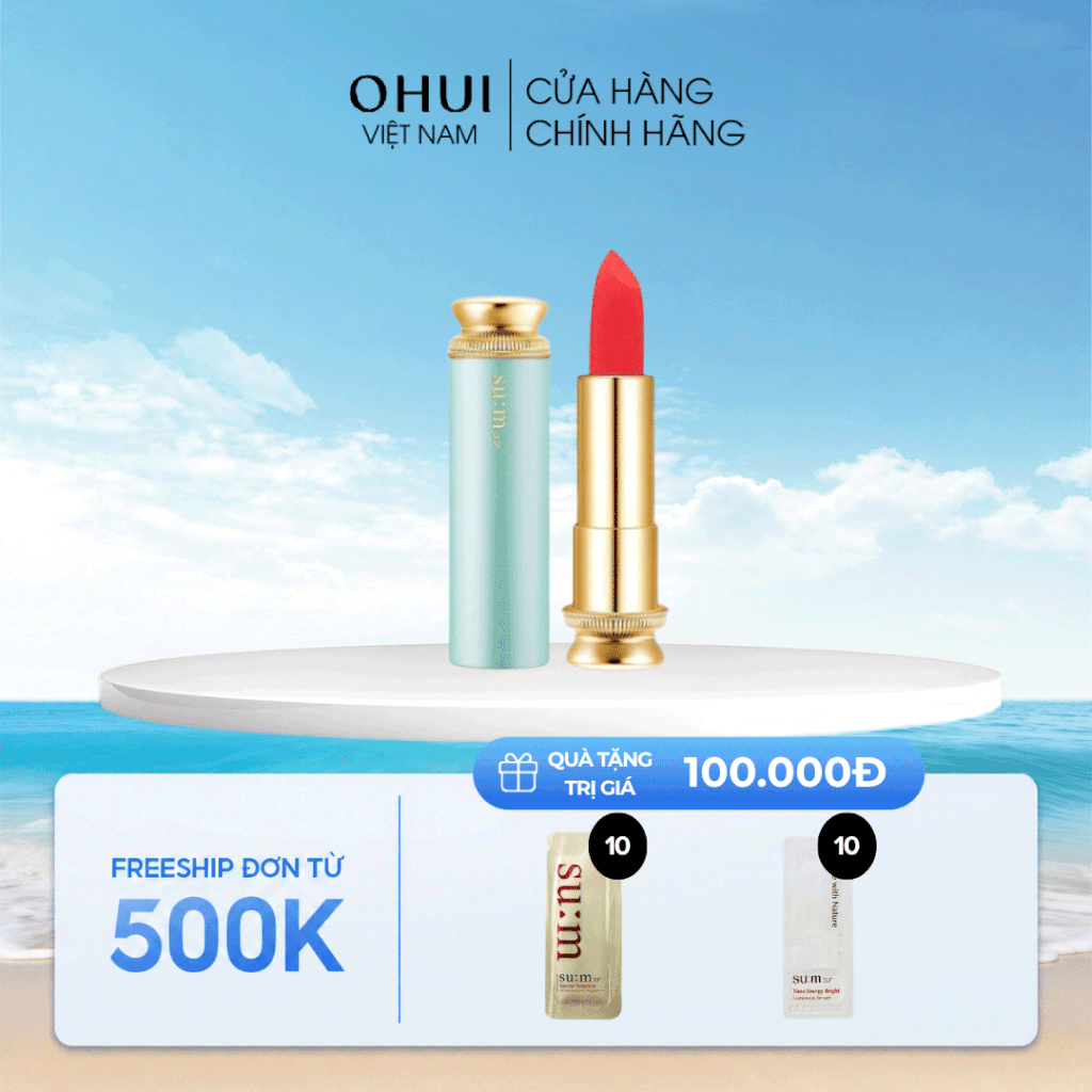 Son Môi Sum37 Losec Summa Velvet Lipstick