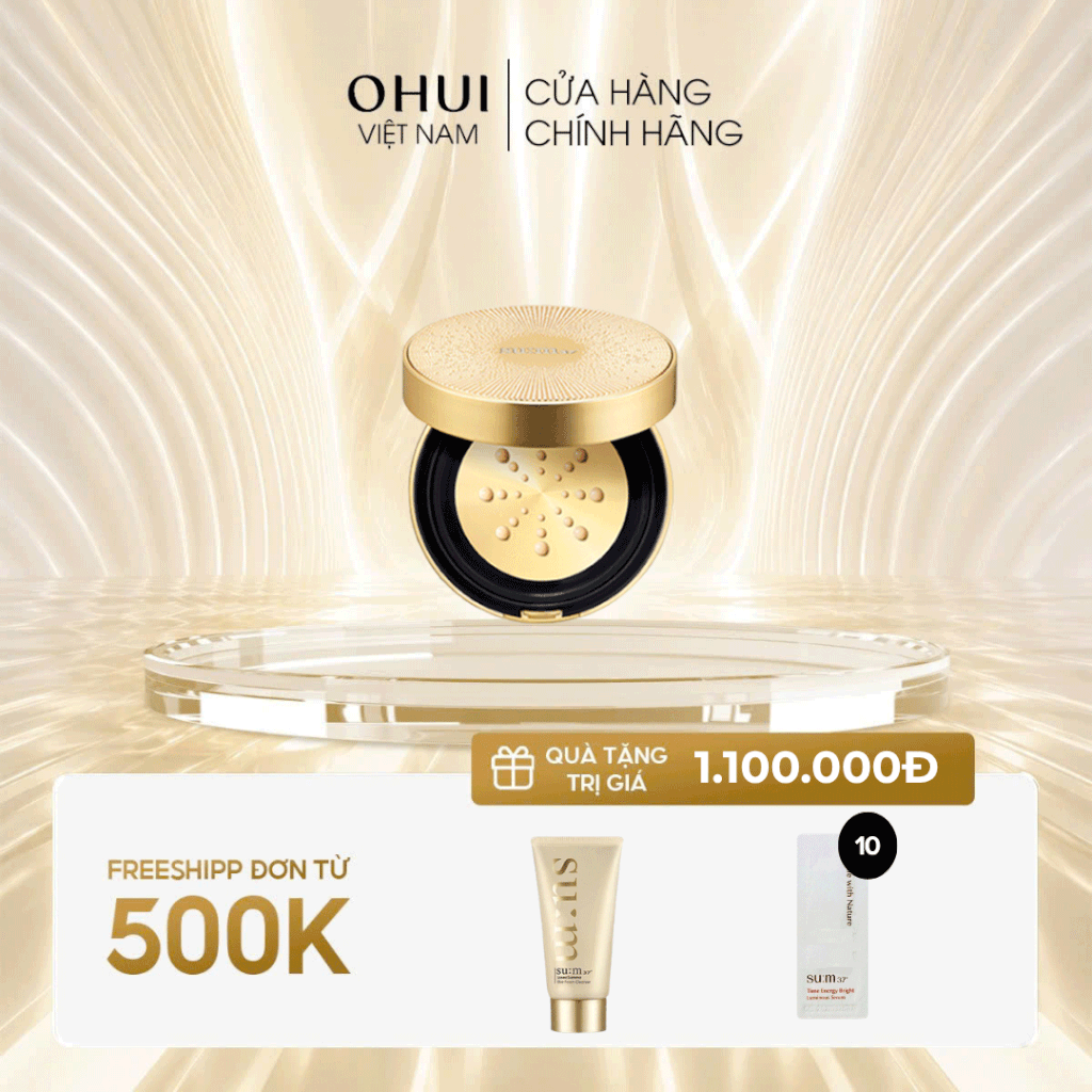 Phấn nước Sum37 Losec Summa Gold Metal Foundation