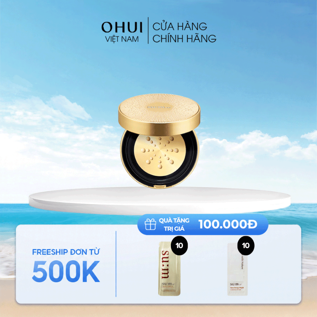 Phấn nước Sum37 Losec Summa Gold Metal Foundation