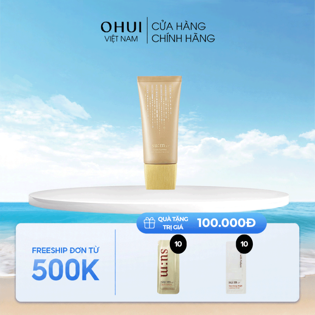 Dầu tẩy trang tái sinh da LosecSumma GEL-TO-OIL Cleanser