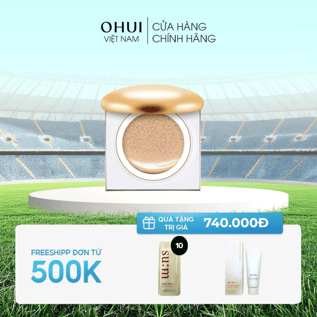 Phấn Nước Trang Điểm Su:m37 Secret Cushion Essence