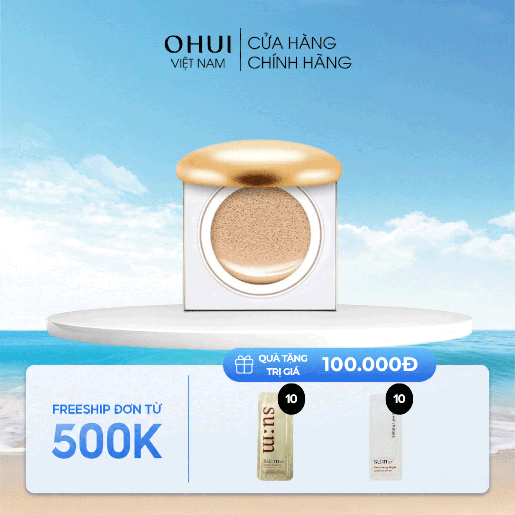 Phấn Nước Trang Điểm Su:m37 Secret Cushion Essence