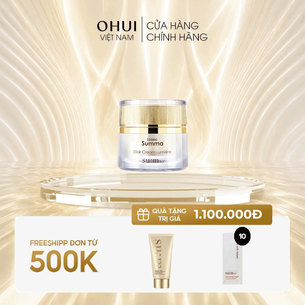 Kem Dưỡng Losec Summa Elixir Cream Lumiere
