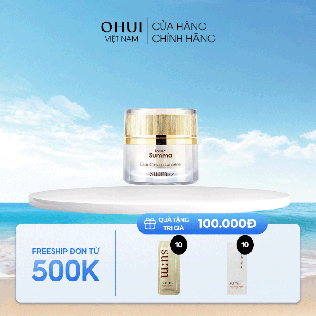 Kem Dưỡng Losec Summa Elixir Cream Lumiere