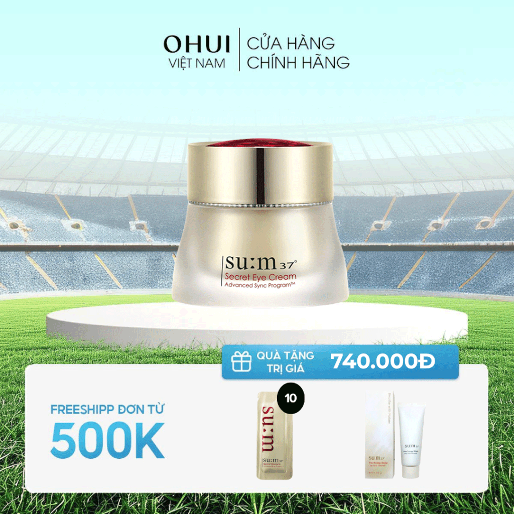 Kem dưỡng mắt su:m37 Secret Eye Cream Advanced