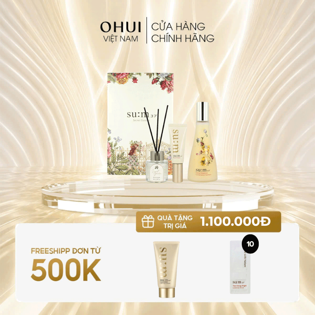 Bộ Nước Thần Su:m37 Secret Essence Special Set