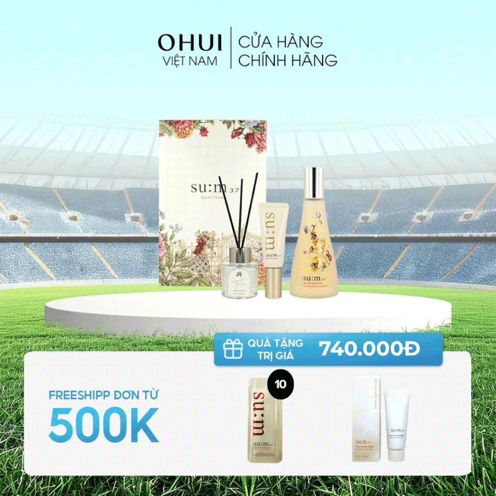 Bộ Nước Thần Su:m37 Secret Essence Special Set