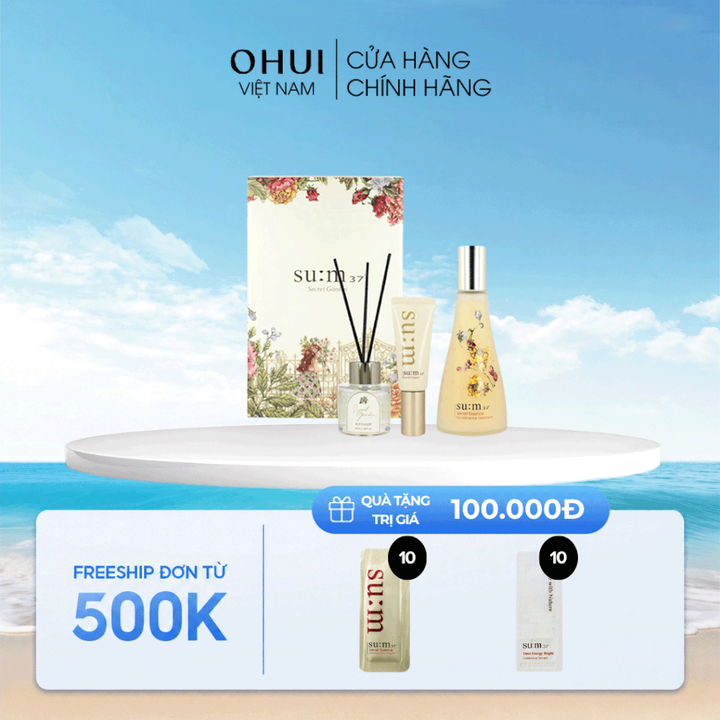 Bộ Nước Thần Su:m37 Secret Essence Special Set