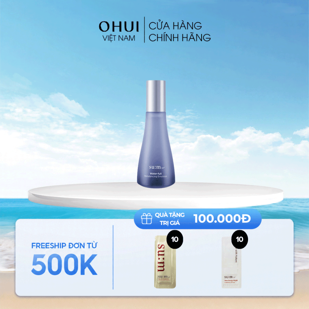 Sữa Dưỡng Sum37 Waterfull Rebalancing Emulsion
