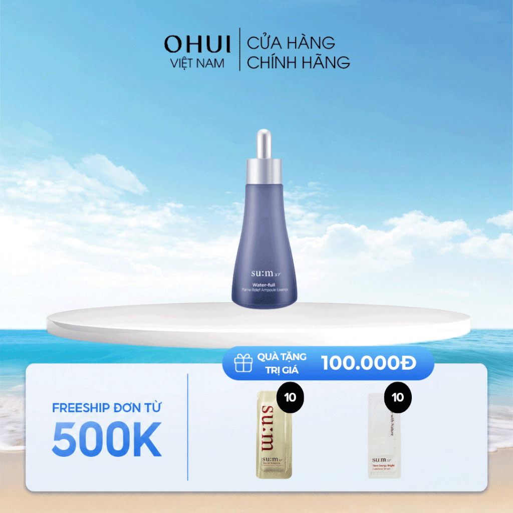 Tinh Chất Sum37 Waterfull Mẫu Mới