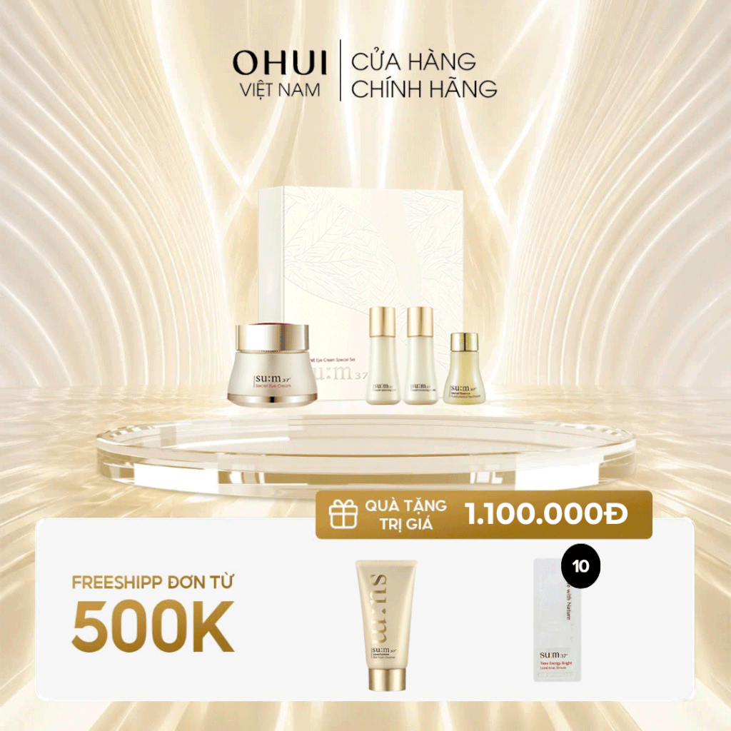 Bộ kem mắt nước thần Su:m37 Secret Cream Set
