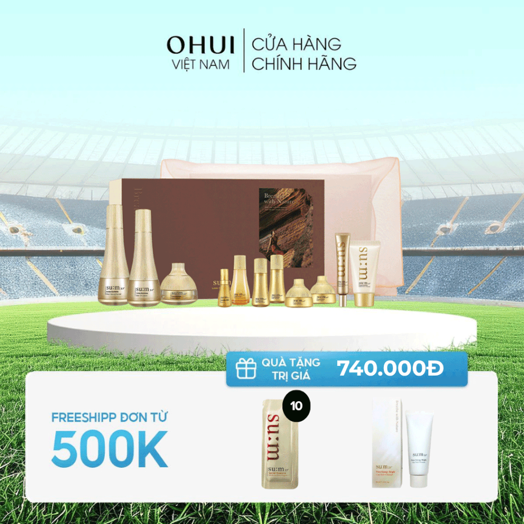 Bộ sản phẩm Su:m37 LosecSumma Elixir 3pcs May 2023 Special Set
