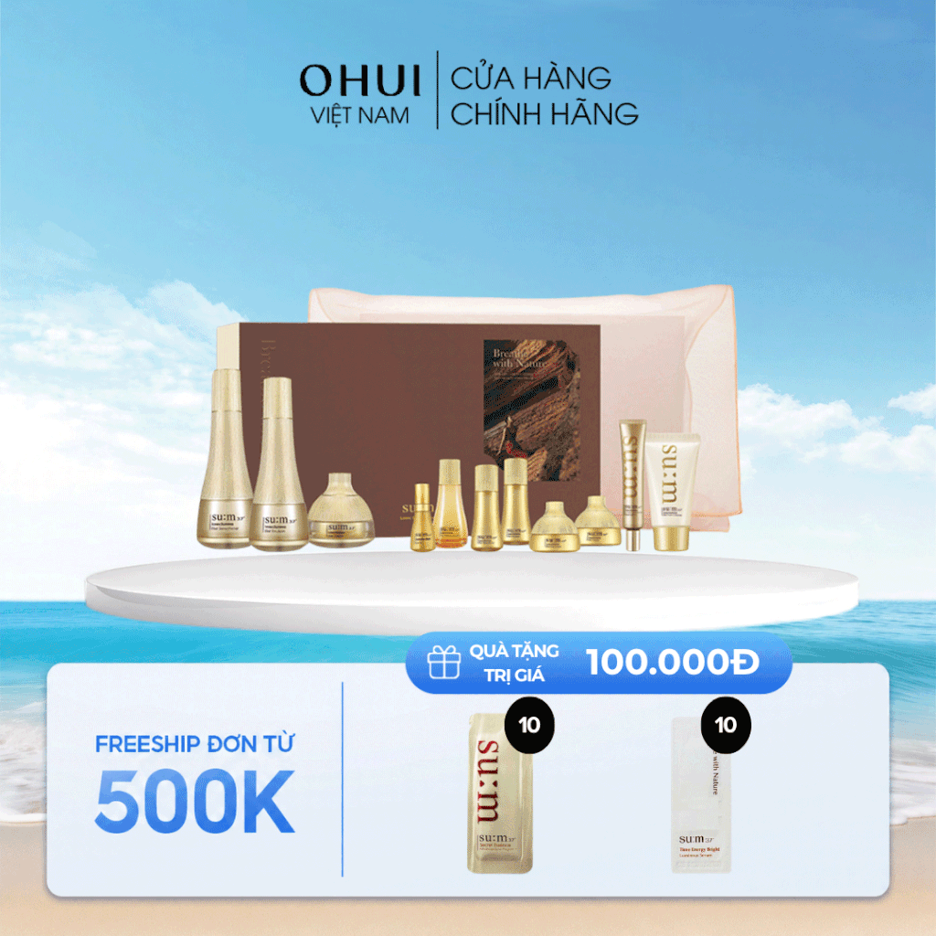 Bộ sản phẩm Su:m37 LosecSumma Elixir 3pcs May 2023 Special Set