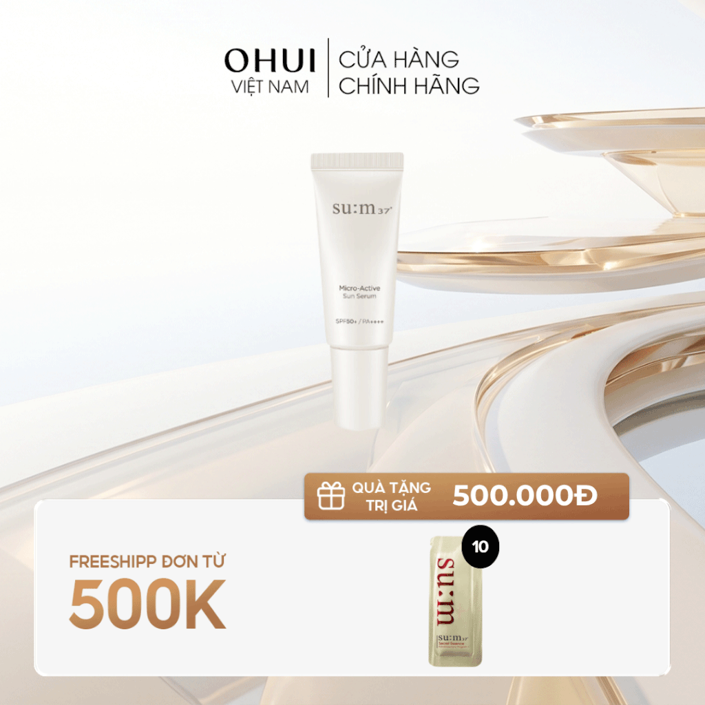 Tinh Chất Sum37 Micro-Active Sun Serum SPF50/PA++++