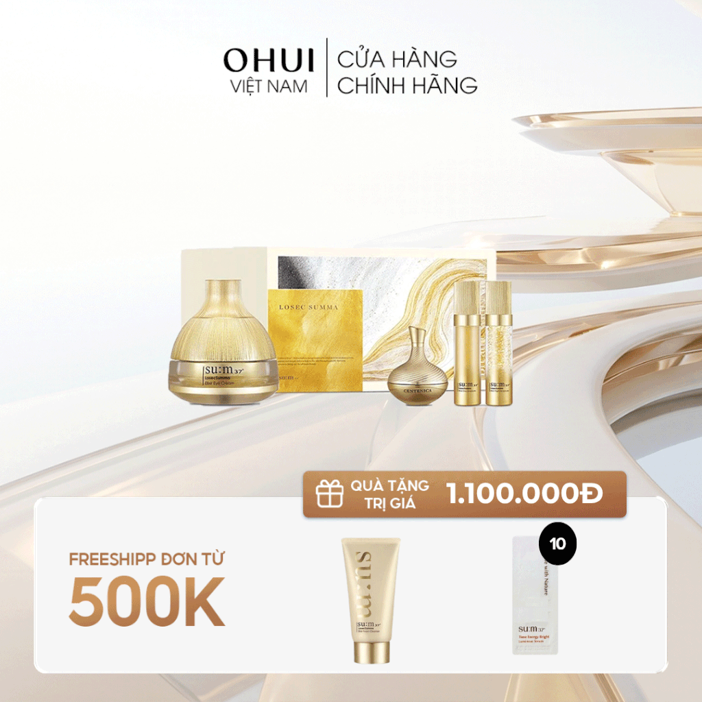 Bộ Kem mắt Su:m37 Losec Summa Elixir Eye Cream