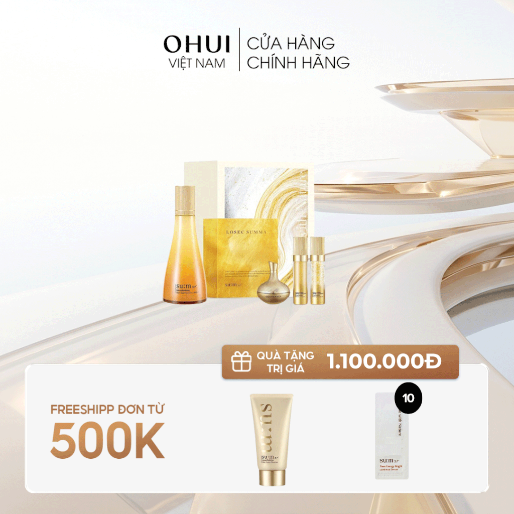 Bộ Tinh Chất Su:m37 Losec summa Elixir Essence Secreta