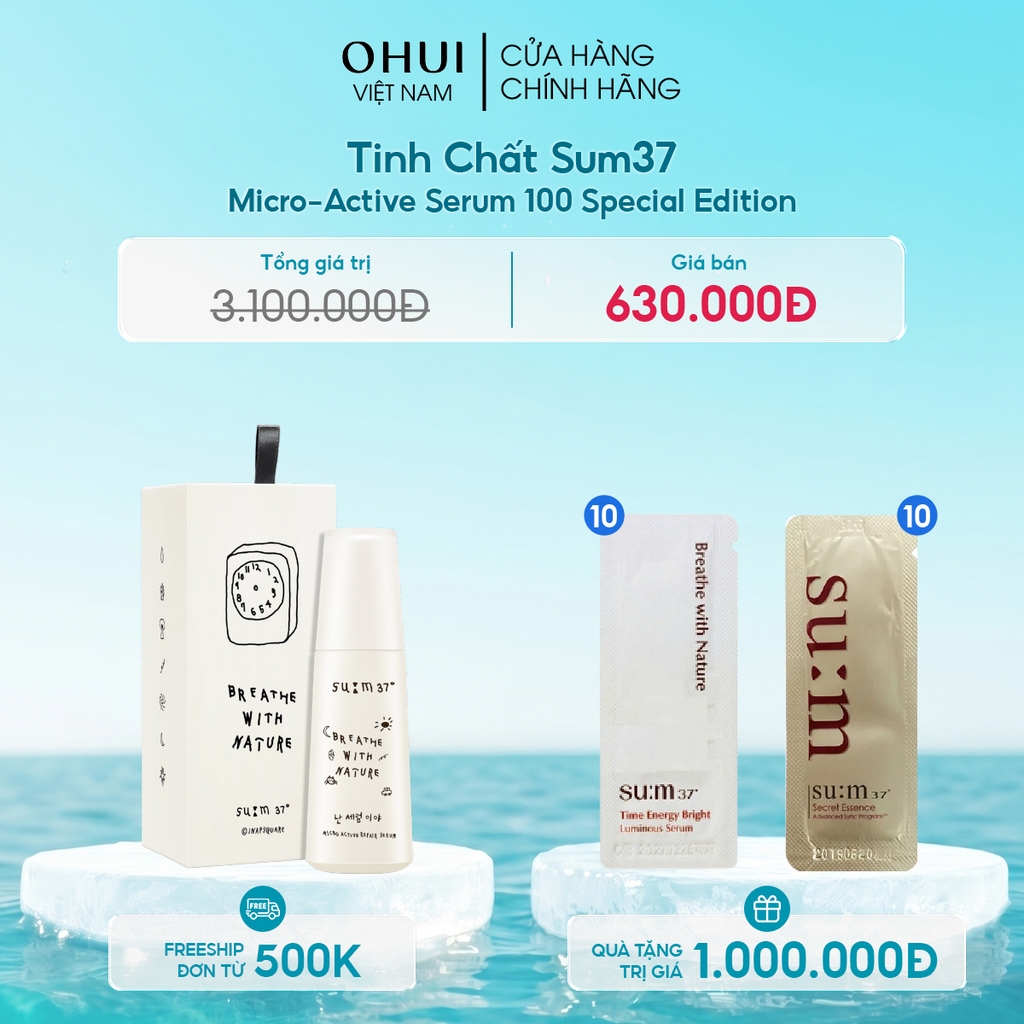 Tinh Chất Sum37 Micro-Active Serum 100 Special Edition