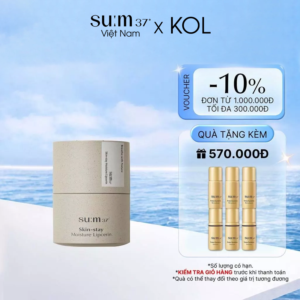 Dưỡng Môi Su:m37 Skin Stay Moisture Lipcerin