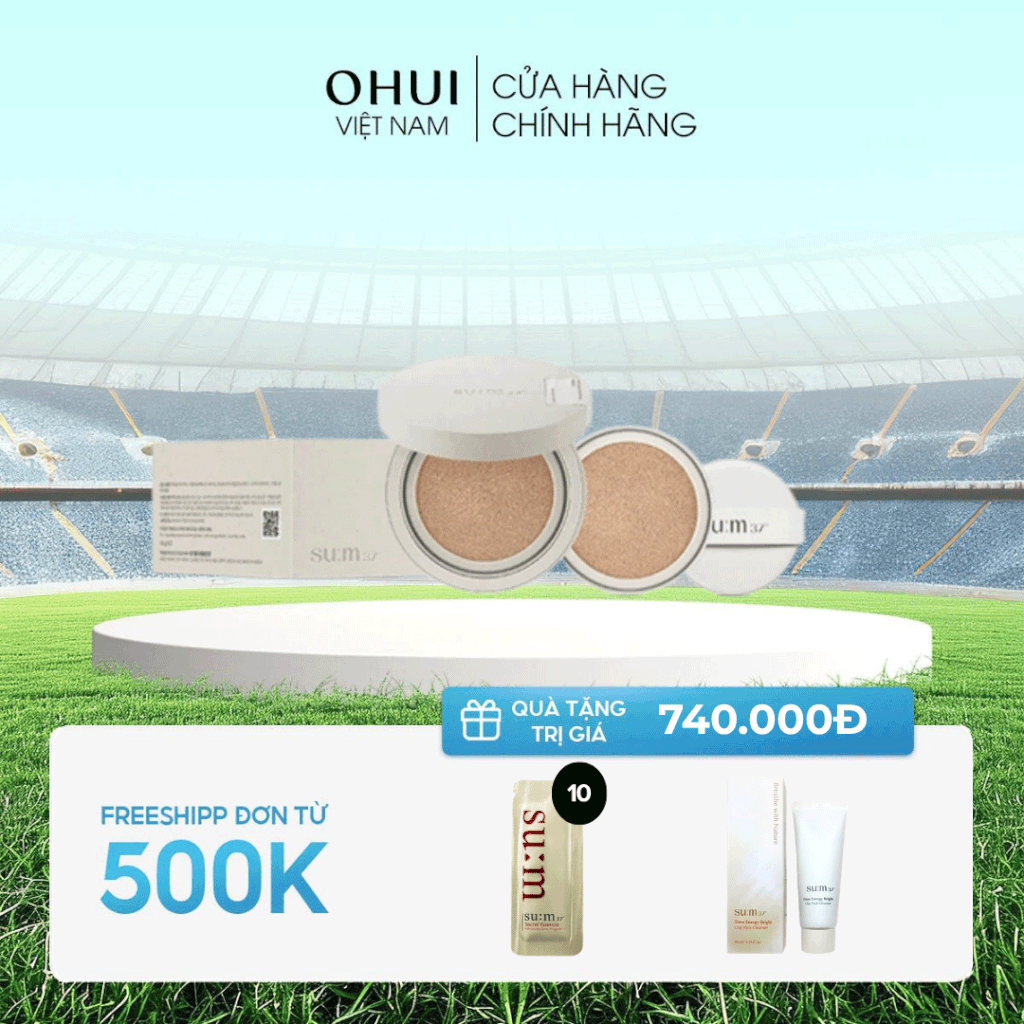 Phấn Nước Sum37 Skin Stay Soft Glow Cushion