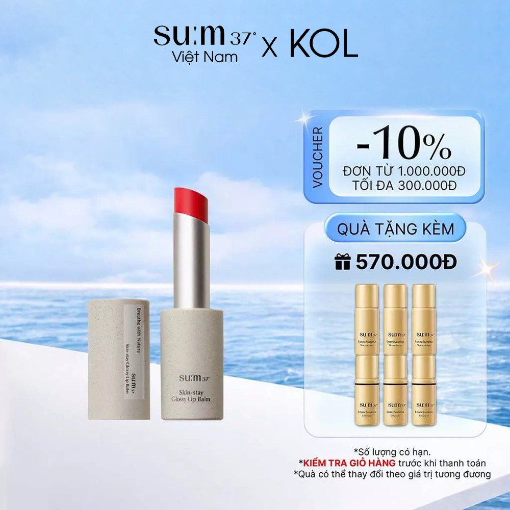 Son dưỡng Su:m37 Skin Stay Lip Balm